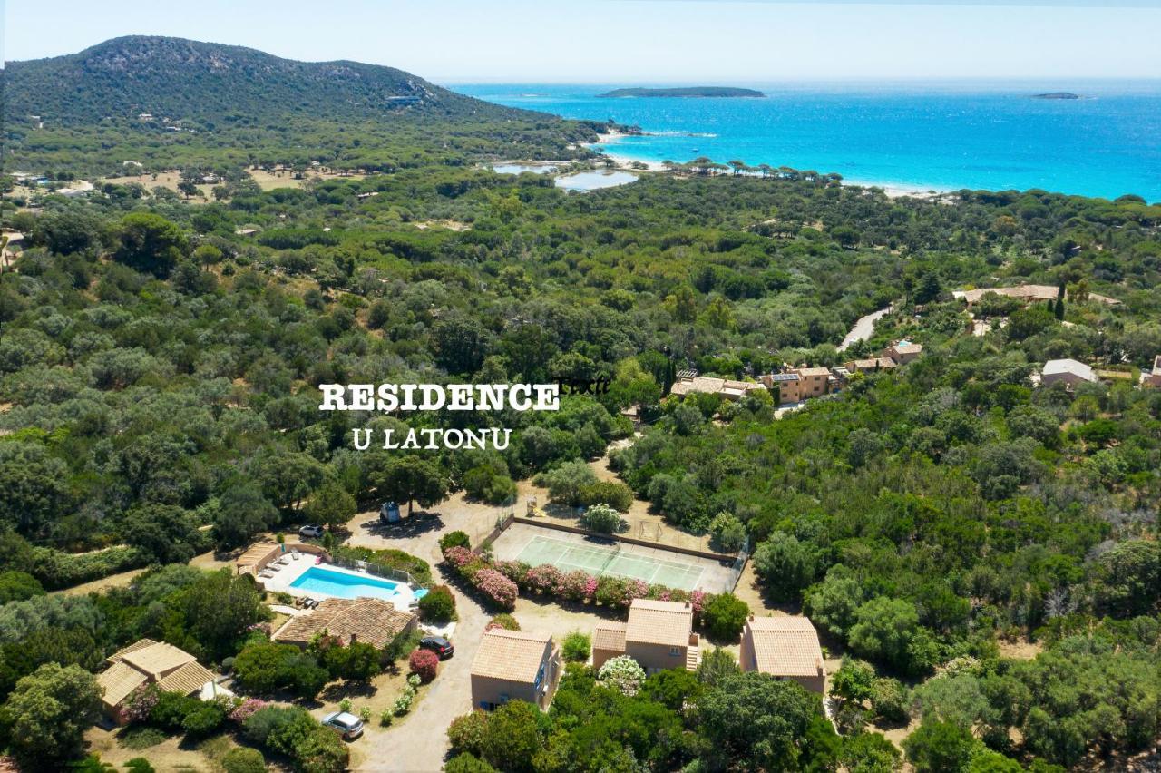 Residence U Latonu - Palombaggia Πόρτο Βέκιο Εξωτερικό φωτογραφία