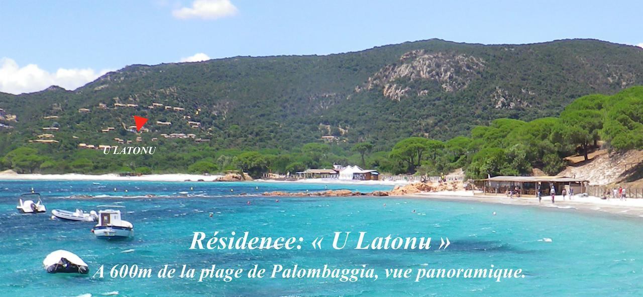 Residence U Latonu - Palombaggia Πόρτο Βέκιο Εξωτερικό φωτογραφία